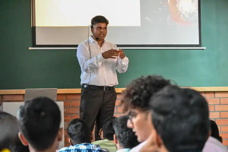 NSB Academy, Bangalore, Karnataka News & Events 2024