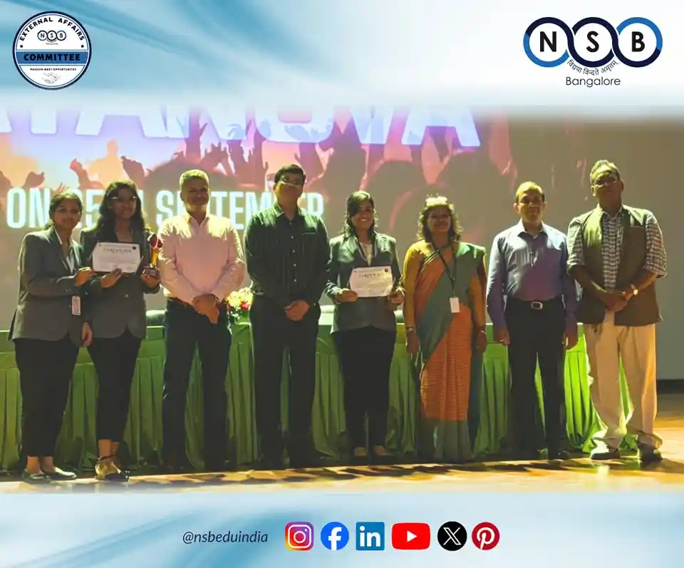 NSB Academy, Bangalore, Karnataka News & Events 2024