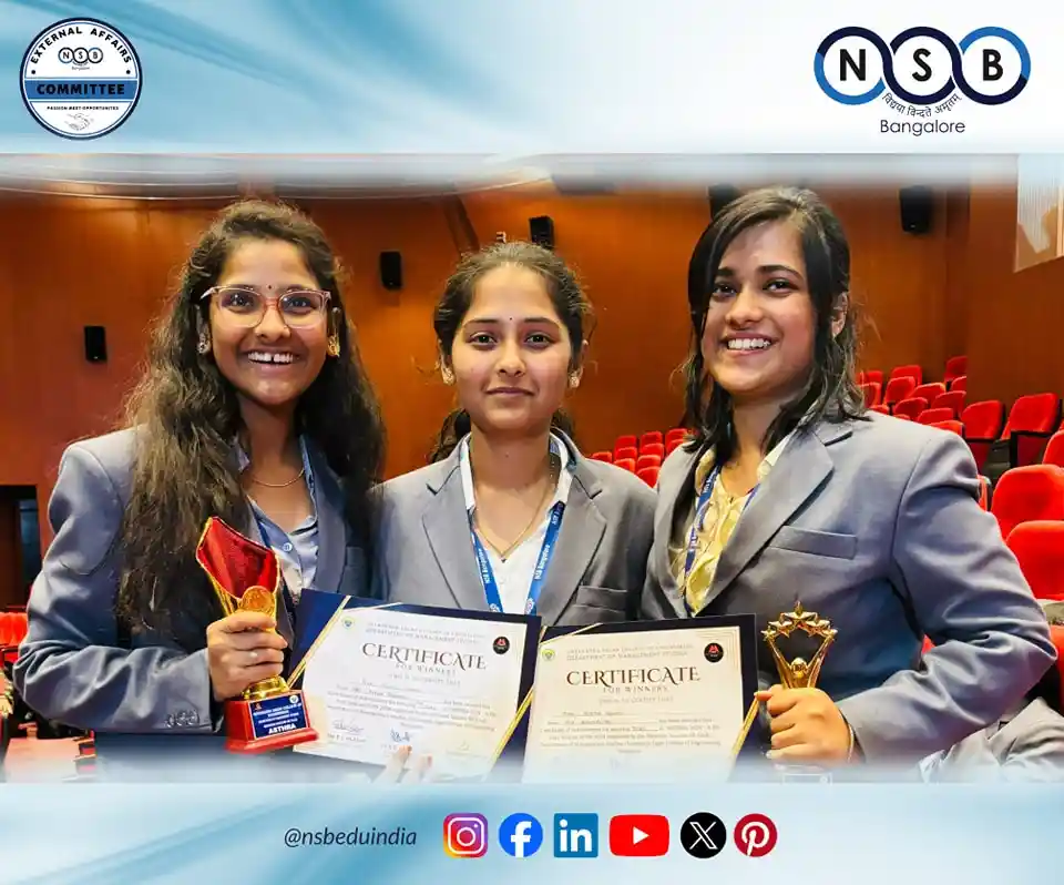 NSB Academy, Bangalore, Karnataka News & Events 2024