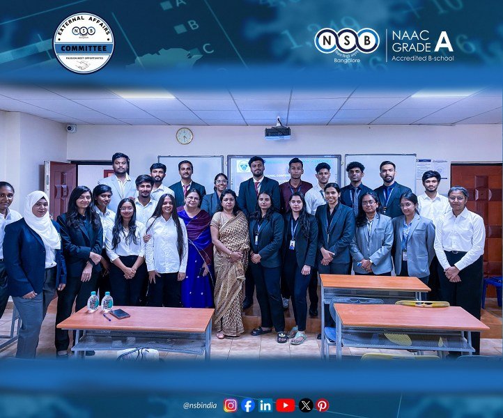 NSB MBA , Bangalore - News & Events 2024