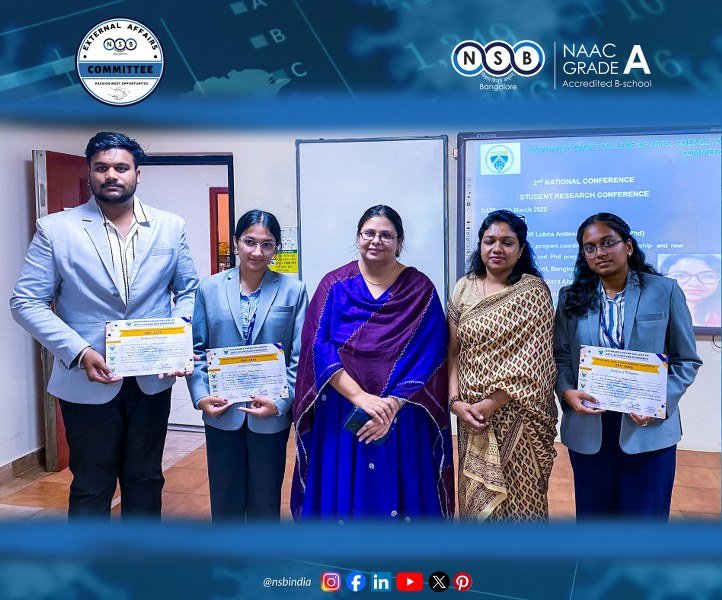 NSB MBA , Bangalore - News & Events 2024