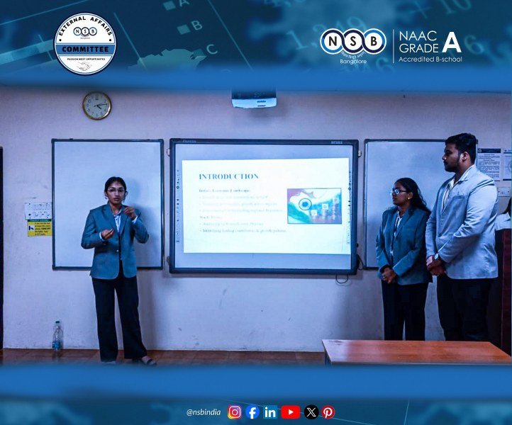 NSB MBA , Bangalore - News & Events 2024