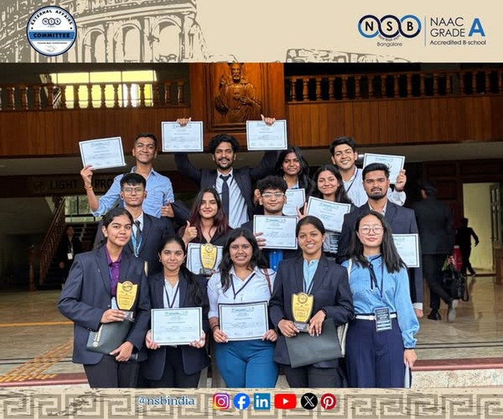 NSB MBA , Bangalore - News & Events 2024